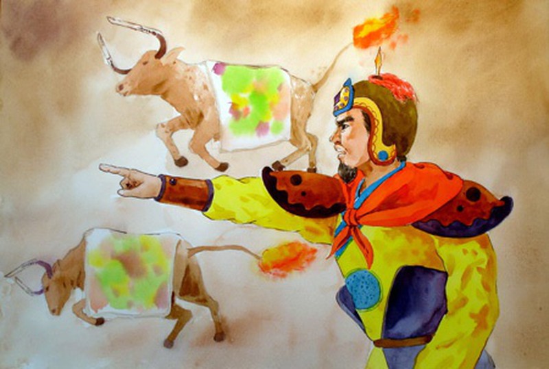 Muôn vẻ con trâu trong đời sống Việt ảnh 6