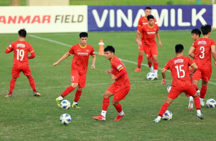 Thanh Thịnh và Xuân Mạnh vẫn được tập cùng đội tuyển Việt Nam