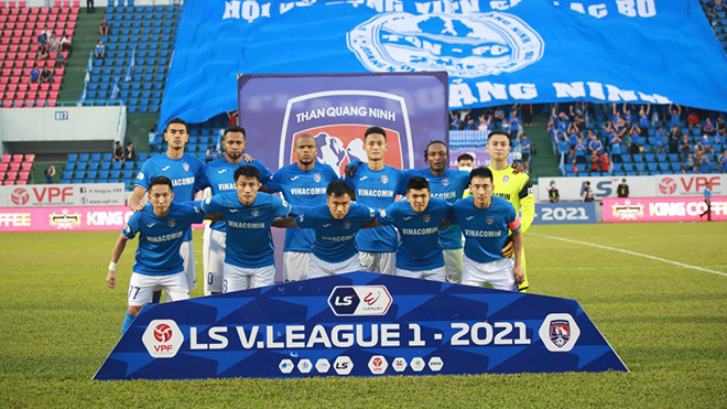 Đội bóng đất Mỏ không đủ điều kiện dự V.League 2022