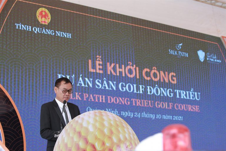 Khởi công xây dựng sân golf Silk Path Đông Triều