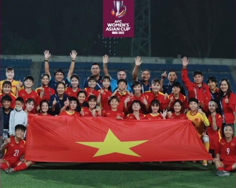 AFC công bố thể thức thi đấu Asian Cup nữ 2022