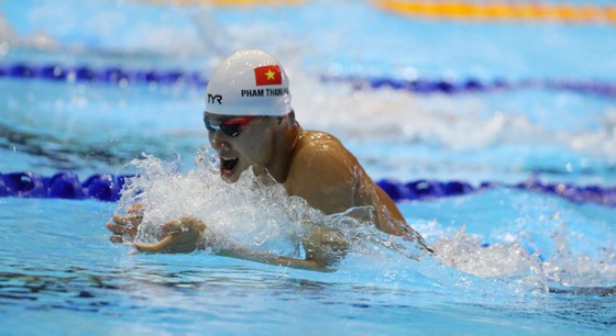 Đội tuyển bơi Việt Nam đi tập huấn tại Hungary