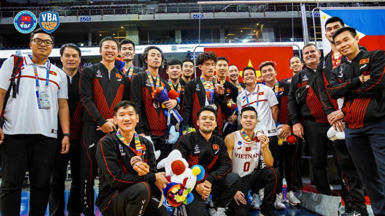 Đội tuyển Bóng rổ quốc gia và mục tiêu đổi màu huy chương