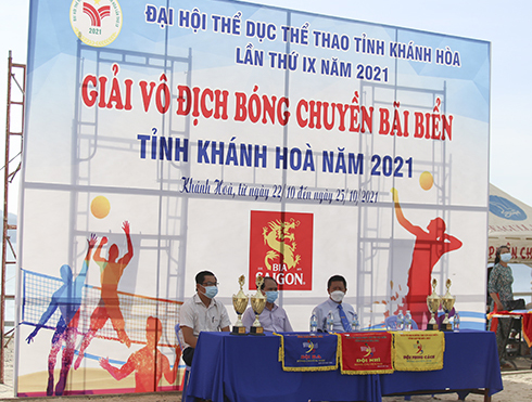 Giải vô địch Bóng chuyền bãi biển Đại hội Thể dục thể thao tỉnh Khánh Hòa lần thứ IX