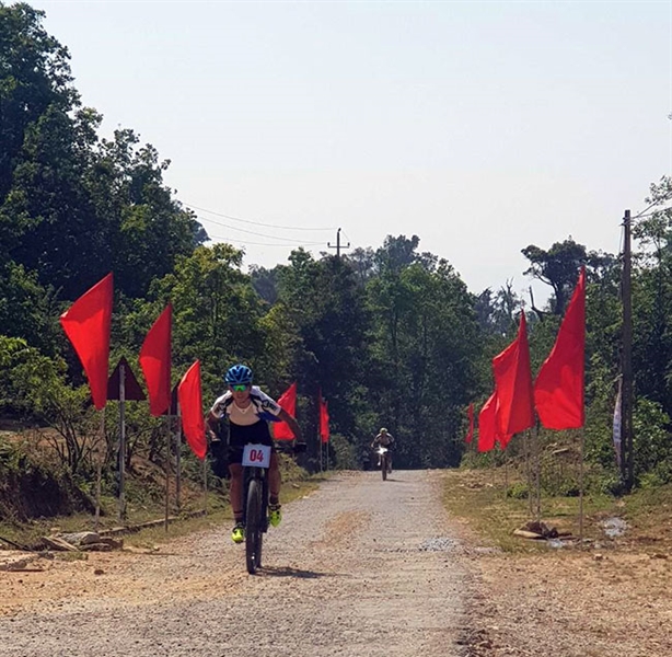 Giải đua Xe đạp “Hương cốm Lào Cai” lần I năm 2021