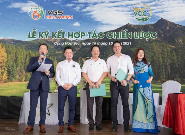 VGS Southern bắt tay hợp tác chiến lược cùng Viet Golf Club