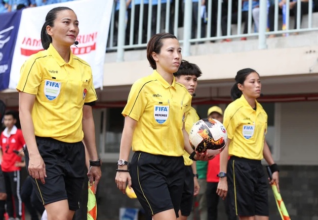 Nhiều trọng tài Việt Nam được FIFA và AFC mời điều hành