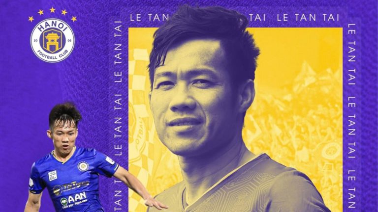 Hà Nội FC chia tay tiền vệ kỳ cựu Lê Tấn Tài