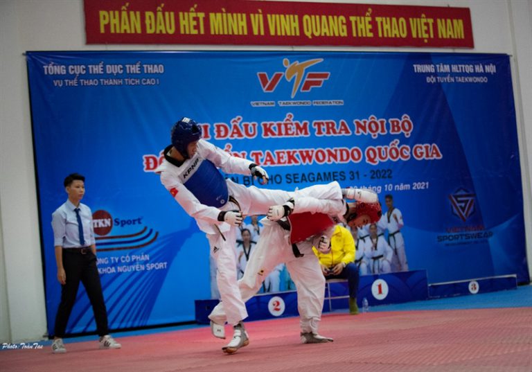 Đội tuyển Taekwondo tổ chức giải đấu nội bộ