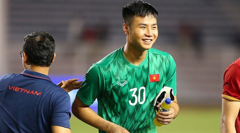 Thủ môn Văn Toản lọt vào danh sách bình chọn “Cầu thủ đáng xem nhất” tại Vòng loại U23 châu Á