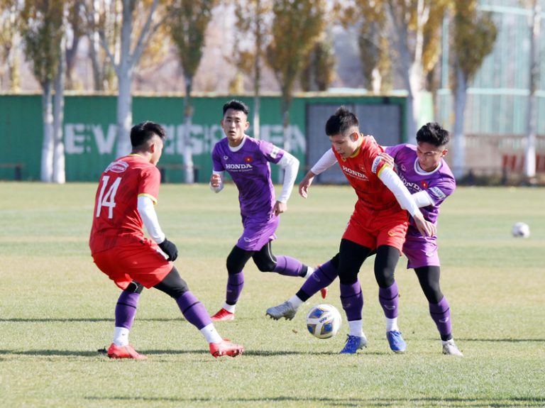 Đội tuyển U23 Việt Nam rèn khả năng “thực chiến”, hướng tới trận quyết đấu với U23 Myanmar