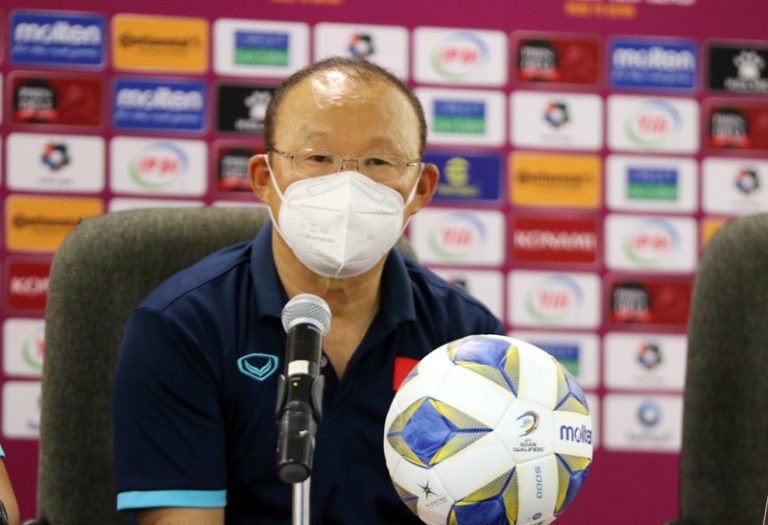 Ông Park Hang-seo: “Đội tuyển Việt Nam cần thêm nhiều thời gian để cải thiện lối chơi”