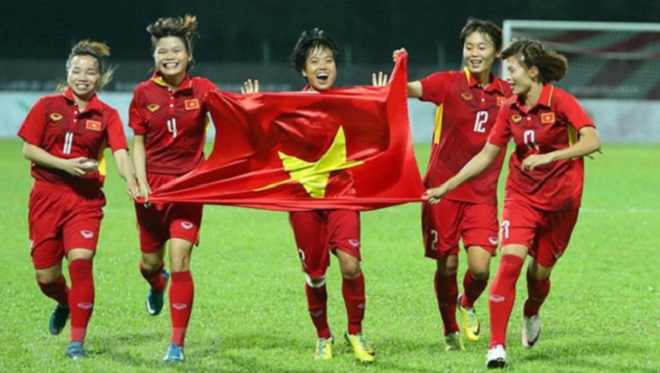 AFC công bố lịch thi đấu Vòng chung kết giải bóng đá nữ châu Á 2022.