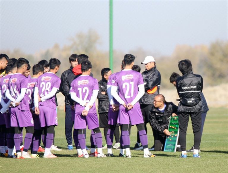U23 Việt Nam đã sẵn sàng cho trận ra quân gặp U23 Đài Loan (Trung Quốc)