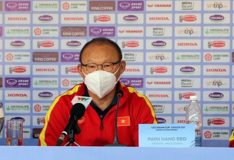 Huấn luyện viên Park Hang-seo: “Hãy tin tưởng và động viên để các cầu thủ U23 Việt Nam thi đấu đạt kết quả tốt”