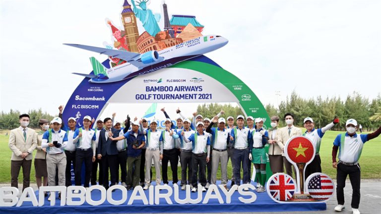 Hơn 1.000 golfers tranh tài tại giải Golf Tournament 2021