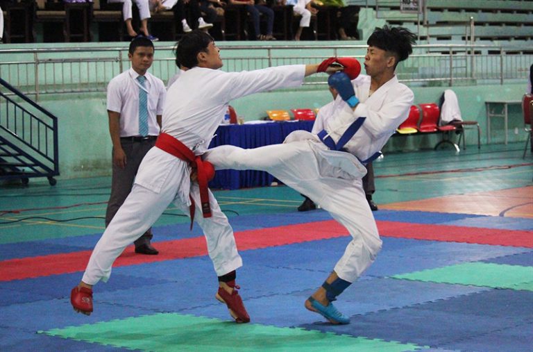 Giải vô địch Karatedo toàn quốc 2021 diễn ra tại Thanh Hóa