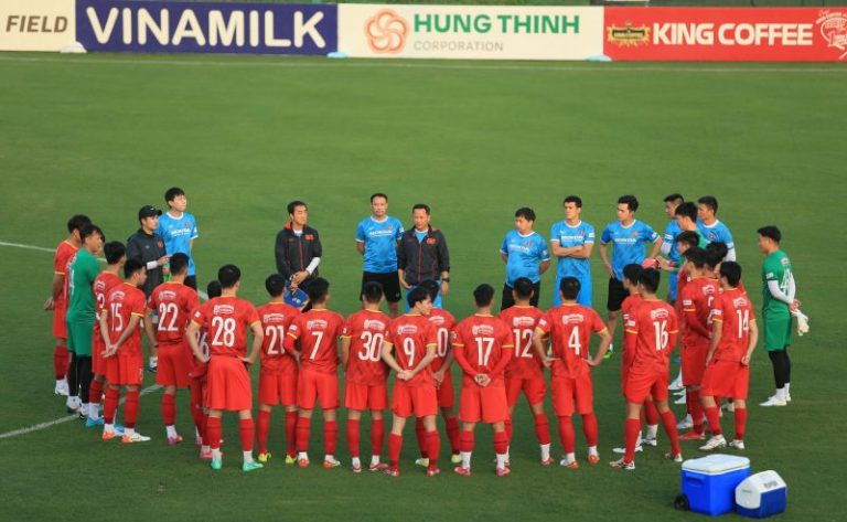 Đội tuyển Việt Nam hướng đến thử thách gặp Nhật Bản