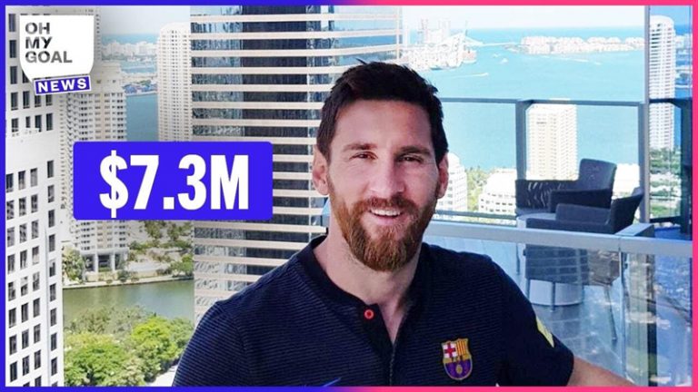 Messi rao bán căn hộ ở Miami chỉ sau nửa năm sở hữu