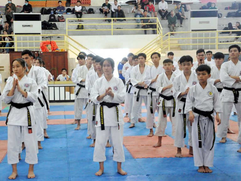 Quảng Nam: Phát triển sâu rộng phong trào Karatedo từ cơ sở