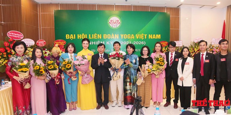 Ông Bùi Đình Tuấn được bầu làm Chủ tịch Liên đoàn Yoga Việt Nam khóa II