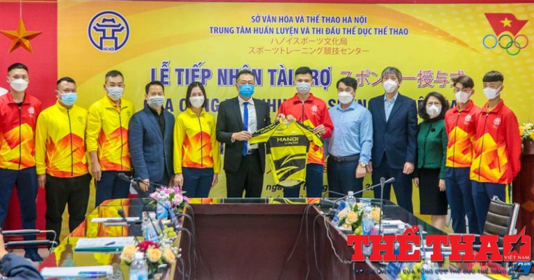 Công ty TNHH Cao su Inoue Việt Nam tiếp tục đồng hành cùng đội tuyển Xe đạp Hà Nội