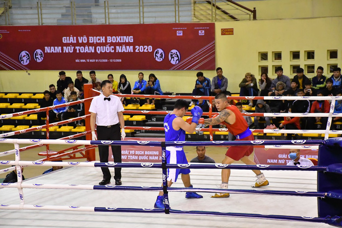 Khởi tranh giải vô địch Boxing nam nữ toàn quốc 2021