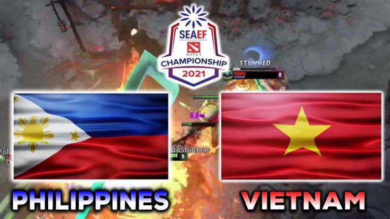 Việt Nam kết thúc vòng bảng giải SEAEF Dota2 Championship 2021