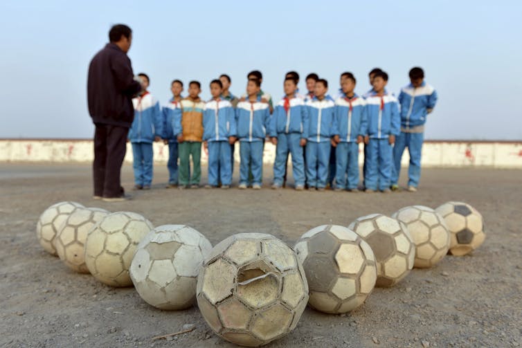 Asian Cup 2023 và mục tiêu giúp Trung Quốc phát triển bóng đá nông thôn
