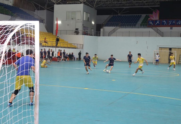 Giải vô địch Futsal tỉnh Lào Cai mở rộng năm 2021