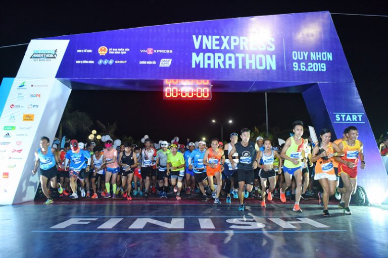 VnExpress Marathon và V-Race sẽ sử dụng chung số tổng đài 