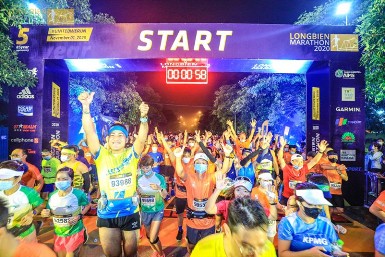 Longbien Marathon sẽ trở lại vào tháng 12