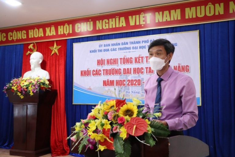 Trường Đại học TDTT Đà Nẵng tổ chức Hội nghị tổng kết phong trào thi đua Khối các trường Đại học tại thành phố Đà Nẵng năm học 2020-2021