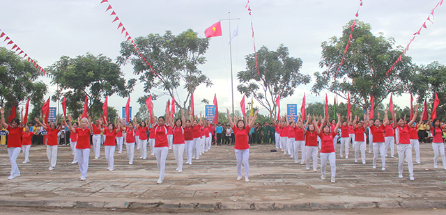 Thể thao Đồng Tháp: Xây dựng trên nền tảng phong trào