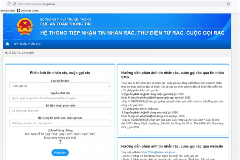 Ra mắt Cổng thông tin điện tử về phòng, chống tin nhắn rác, cuộc gọi rác