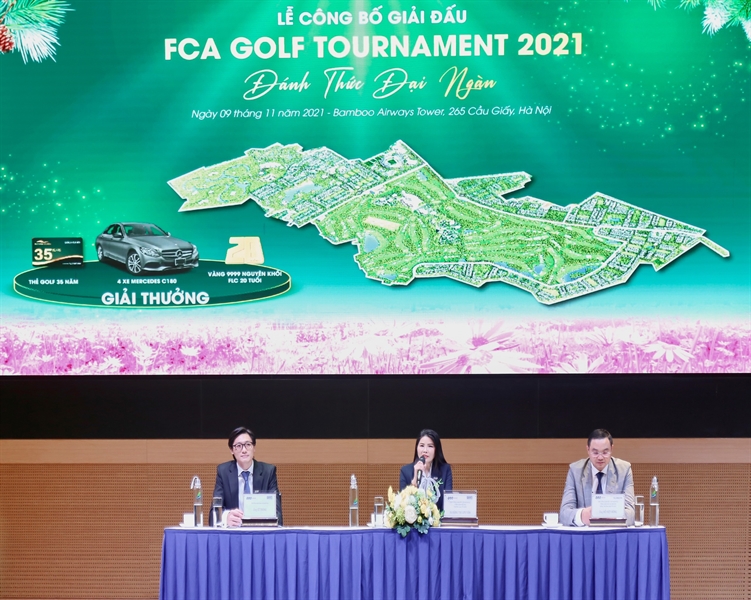 300 golfer tranh tài tại giải FCA Golf Tournament 2021 – Đánh thức đại ngàn