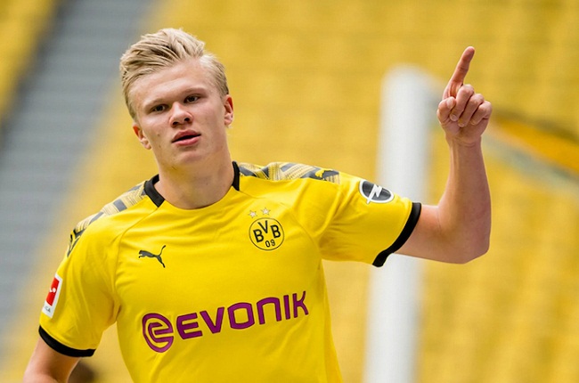 Dortmund quyết tâm giữ chân Erling Haaland