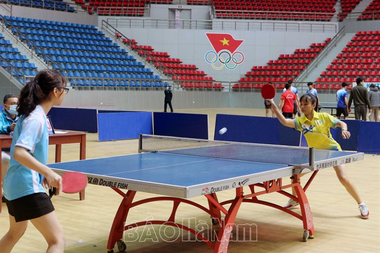 Khai mạc Chương trình thi đấu Đại hội Thể dục thể thao tỉnh Hà Nam lần thứ VI
