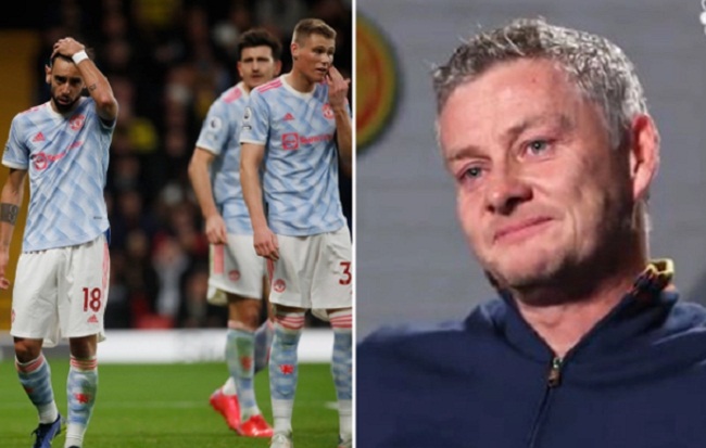 Huấn luyện viên Solskjaer rơi nước mắt khi nói lời chia tay Man United