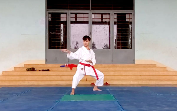 Kết thúc giải vô địch Karatedo trực tuyến tỉnh Đồng Nai năm 2021