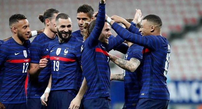 Kylian Mbappe thiết lập kỷ lục trong ngày tuyển Pháp giành vé dự World Cup 2022