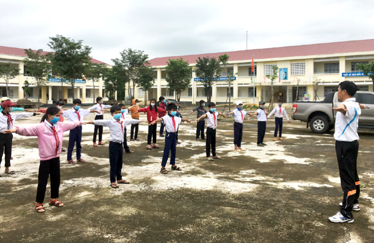 Phú Yên: Tăng cường giáo dục thể chất, nâng cao tầm vóc cho học sinh