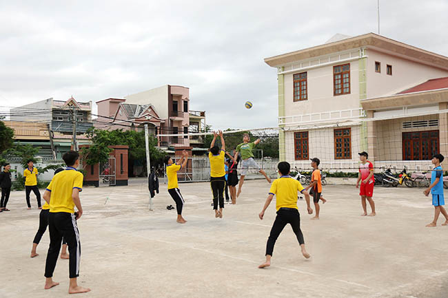 Bình định: Đổi mới về hình thức và nội dung hoạt động để khai thác hiệu quả hệ thống thiết chế văn hóa, thể thao cơ sở