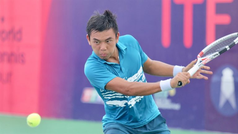 Lý Hoàng Nam dự giải trong hệ thống M15 của ITF