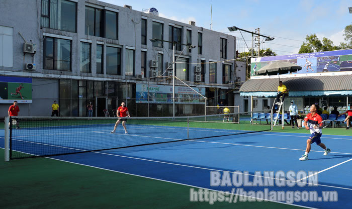 Giải Quần vợt Đại hội Thể dục thể thao tỉnh Lạng Sơn lần thứ IX