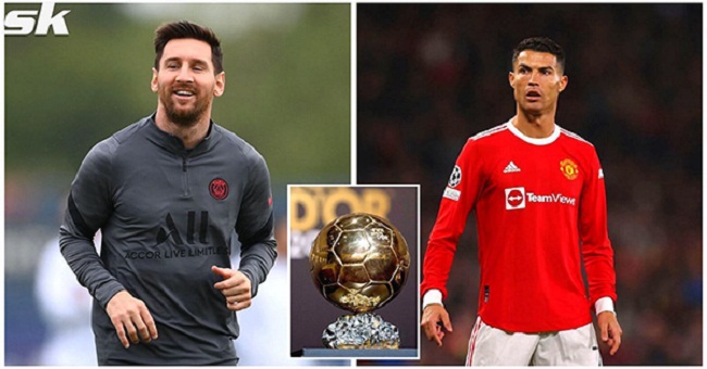 C.Ronaldo đặt mục tiêu giành nhiều “Quả bóng Vàng” hơn Lionel Messi