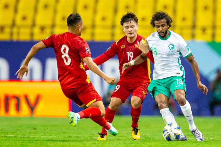 Vòng loại thứ 3 World Cup 2022 > Việt Nam – Saudi Arabia (19 giờ ngày 16/11): Đi tìm điểm số đầu tiên