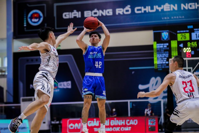 Game 38 VBA Premier Bubble Games: “Khủng long Thủ đô” thắng dễ “Út Phin” 80-71