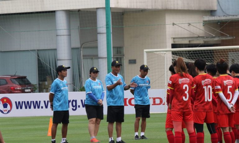 Danh sách tuyển nữ Việt Nam tập trung chuẩn bị cho Vòng chung kết Asian Women Cup 2022