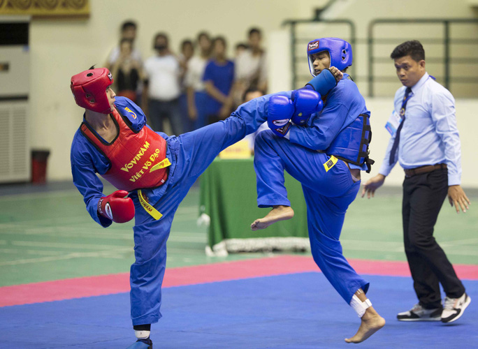 Môn Vovinam Đại hội Thể dục thể thao tỉnh Thanh Hóa lần thứ IX tổ chức vào cuối tháng 12